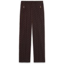 Pantalons large Drole De Monsieur i-sp008-pl159-dark_brown