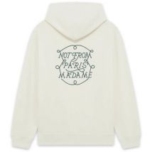 Sweatshirts à capuche Drole De Monsieur h-ho183-co127-off_white
