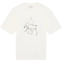 T-shirt Drole De Monsieur i-ts274-co002-off_white