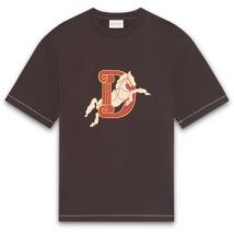 T-shirt Drole De Monsieur i-ts267-co195-dark_brown