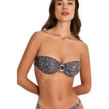 Maillots de bain Selmark Haut maillot de bain bandeau INDIGO Mare