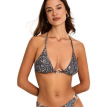 Maillots de bain Selmark Haut maillot de bain triangle préformé INDIGO Mare