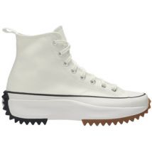 Baskets montantes Converse Run Star Hike Hi White Black Gum