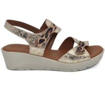 Sandales compensées Pie De Angel -