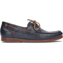 Chaussures bateau CallagHan 51600 azul_marron
