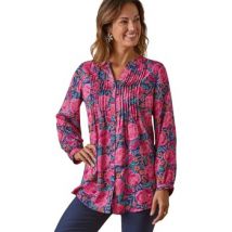 Blouses Daxon by - Chemisier tunique fluide