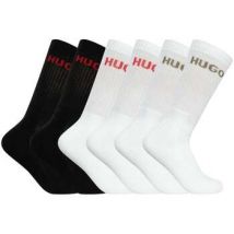 Socquettes HUGO Lot de 6 paires de chaussettes à logo