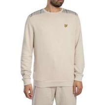 Sweat-shirt Lyle & Scott Sweat-shirt à carreaux