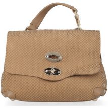 Sac à main Zanellato Sac Amoretto Baby en nubuck beige