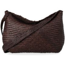 Sac Bandouliere Dragon Diffusion Sac Marta en cuir marron