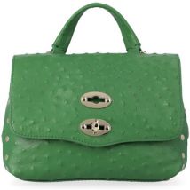 Sac à main Zanellato Borsa Postina Cactus Baby in pelle verde