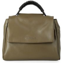 Sac à main Orciani Borsa Sveva Jungle Small in pelle verde