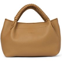 Sac à main Visonà Borsa Visonà Mia in pelle marrone