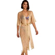 Paréos Selmark Kimono long de plage BOHEME Mare