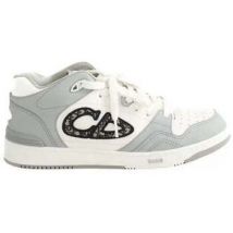 Baskets basses Dior Baskets en cuir grises