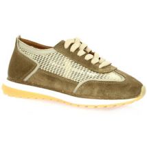 Baskets basses Step Baskets cuir velours