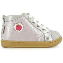 Baskets montantes enfant Shoo Pom BOUBA ZIP BLANK