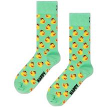 Chaussettes hautes Happy socks Calcetines Hombre Modèle Rubber Duck