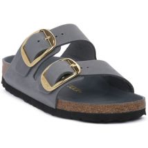Mules BIRKENSTOCK ARIZONA BIG BUCKLE BASALT GREY S