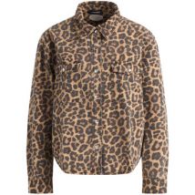 Surchemises Anine Bing Chemise en coton à imprimé léopard