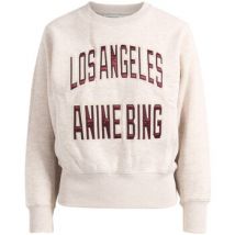 Sweatshirts Anine Bing Sweat-shirt en coton beige