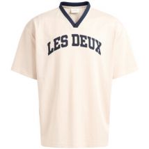 T-shirts sport Les Deux T-Shirt en maille polyester blanche