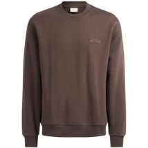 Sweatshirts Les Deux Sweat-shirt en jersey de coton marron