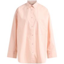 Chemise By Malene Birger Chemise en coton rose