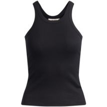 Debardeur Ivy & Oak Top en coton noir