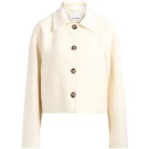 Veste Ivy & Oak Veste en laine blanche
