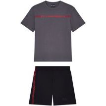 Ensembles enfant Emporio Armani EA7 BOY JERSEY TRACKSUIT