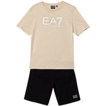 Ensembles enfant Emporio Armani EA7 BOY JERSEY TRACKSUIT
