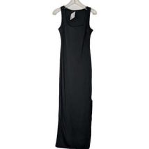 Robe My Look Robe longue Taille 32 / XXS Noir