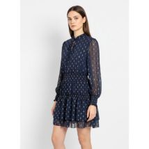 Robe courte Sheilay Robe courte Taille 38 / M Bleu