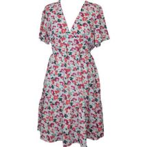 Robe courte In April 1986 Robe midi Taille 38 / M Blanc