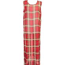Robe Fashion Robe longue Taille 38 / M Rouge