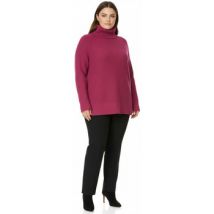 Pull Les Lunes Pull col roulé Taille 42 / XL Rose