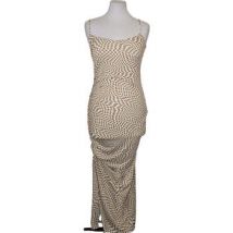 Robe Bershka Robe longue Taille 34 / XS Beige