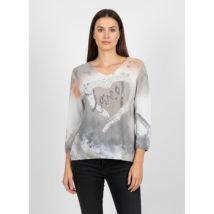 Sweat-shirt House Pull Taille 38 / M Gris