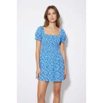 Robe courte Fb Sister Robe courte Taille 36 / S Bleu