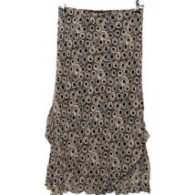 Jupes midi Un Deux Trois Jupe midi Taille 40 / L Noir