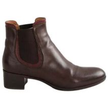 Bottines Sartore Boots en cuir marron