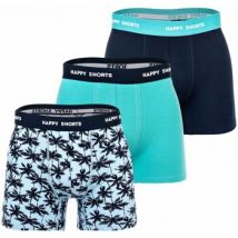 Caleçons Happy Shorts Homme Caleçon Paquet de 3