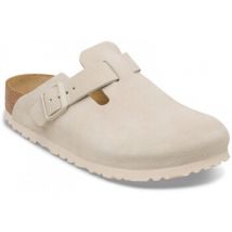 Mules BIRKENSTOCK Boston suede leather