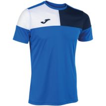 T-shirts sport Joma Camiseta Manga Corta Crew V Royal Marino