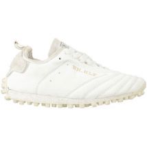 Baskets basses Nine An Half Sneaker Sokker in pelle bianca