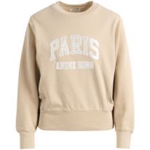 Sweatshirts Anine Bing Sweat-shirt en coton beige
