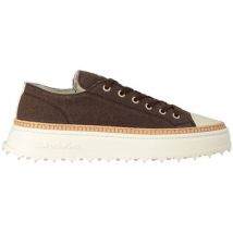 Baskets basses Be Positive Baskets Cuprace Star Low en toile marron