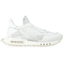 Baskets basses Be Positive Baskets Space Race Laser Cut en cuir gris