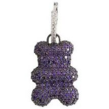 Pendentifs Apm Monaco Boucles d'oreilles en argent roses